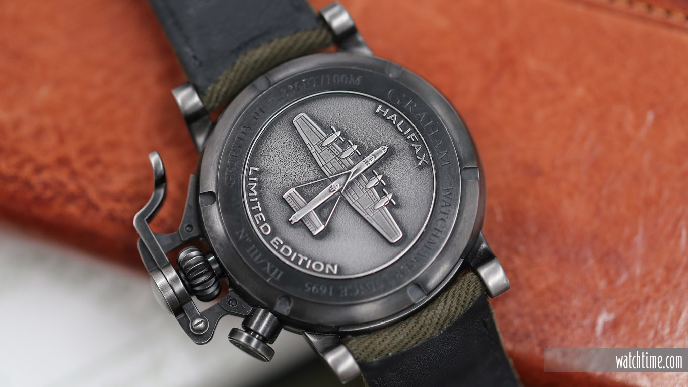 Graham Chronofighter Vintage Aircraft Ltd Caseback