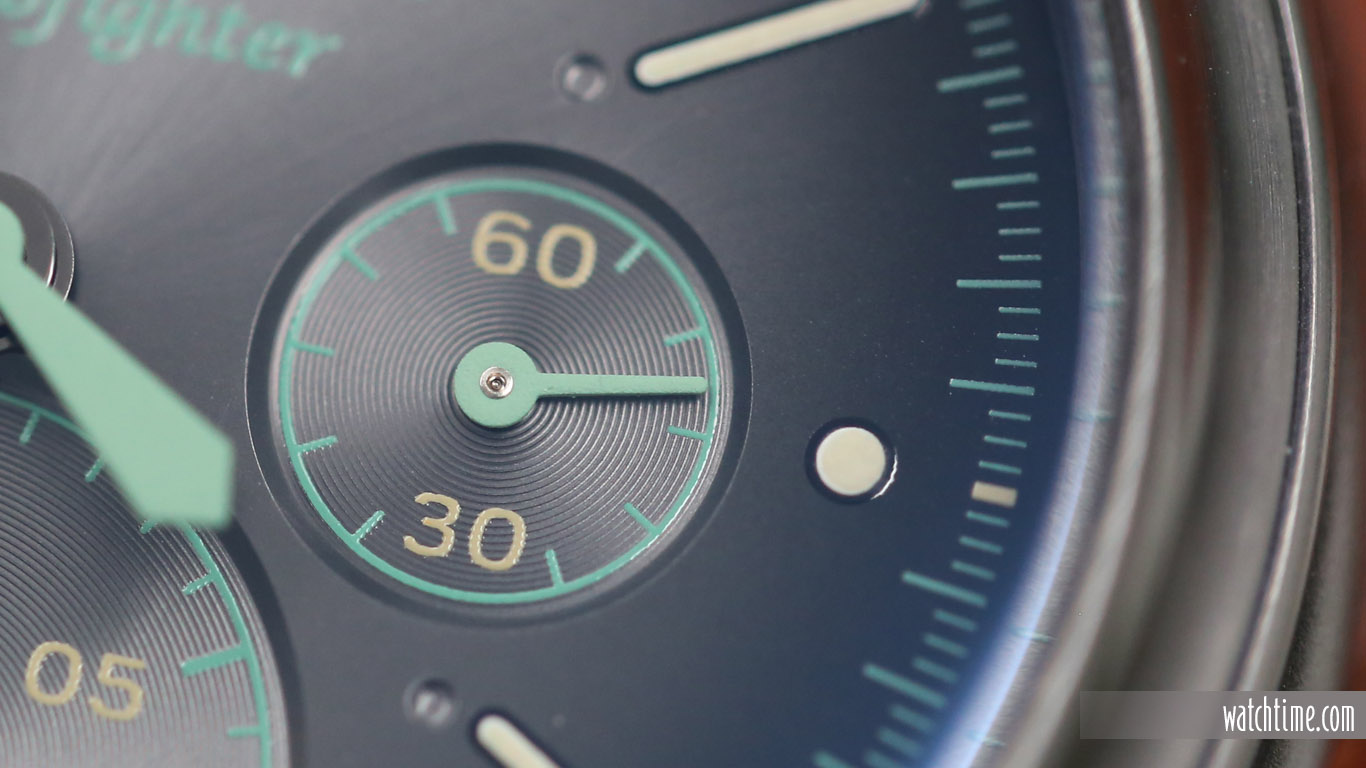 Graham Chronofighter Vintage Aircraft Ltd Subdial