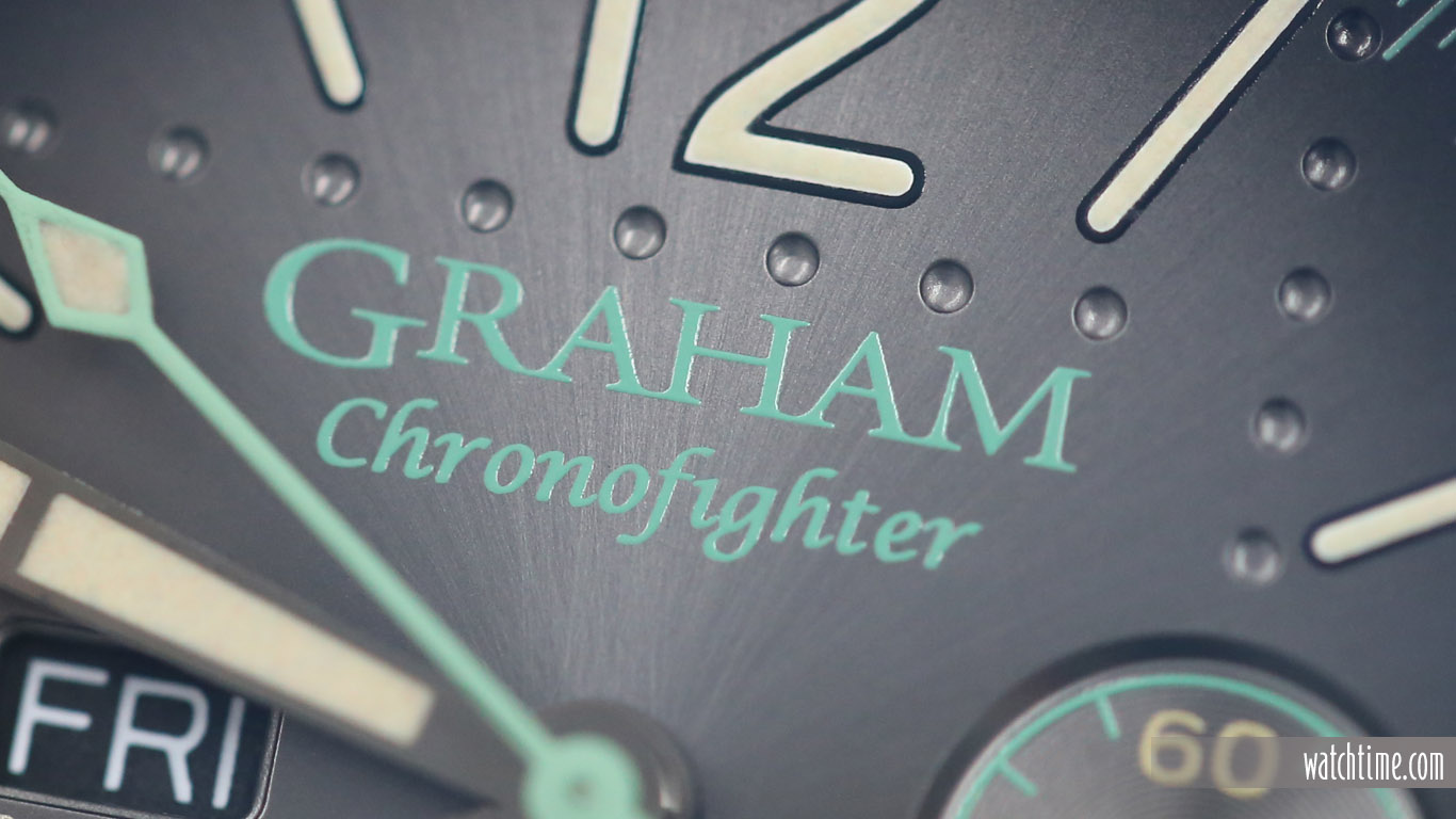 Graham Chronofighter Vintage Aircraft Ltd Dial