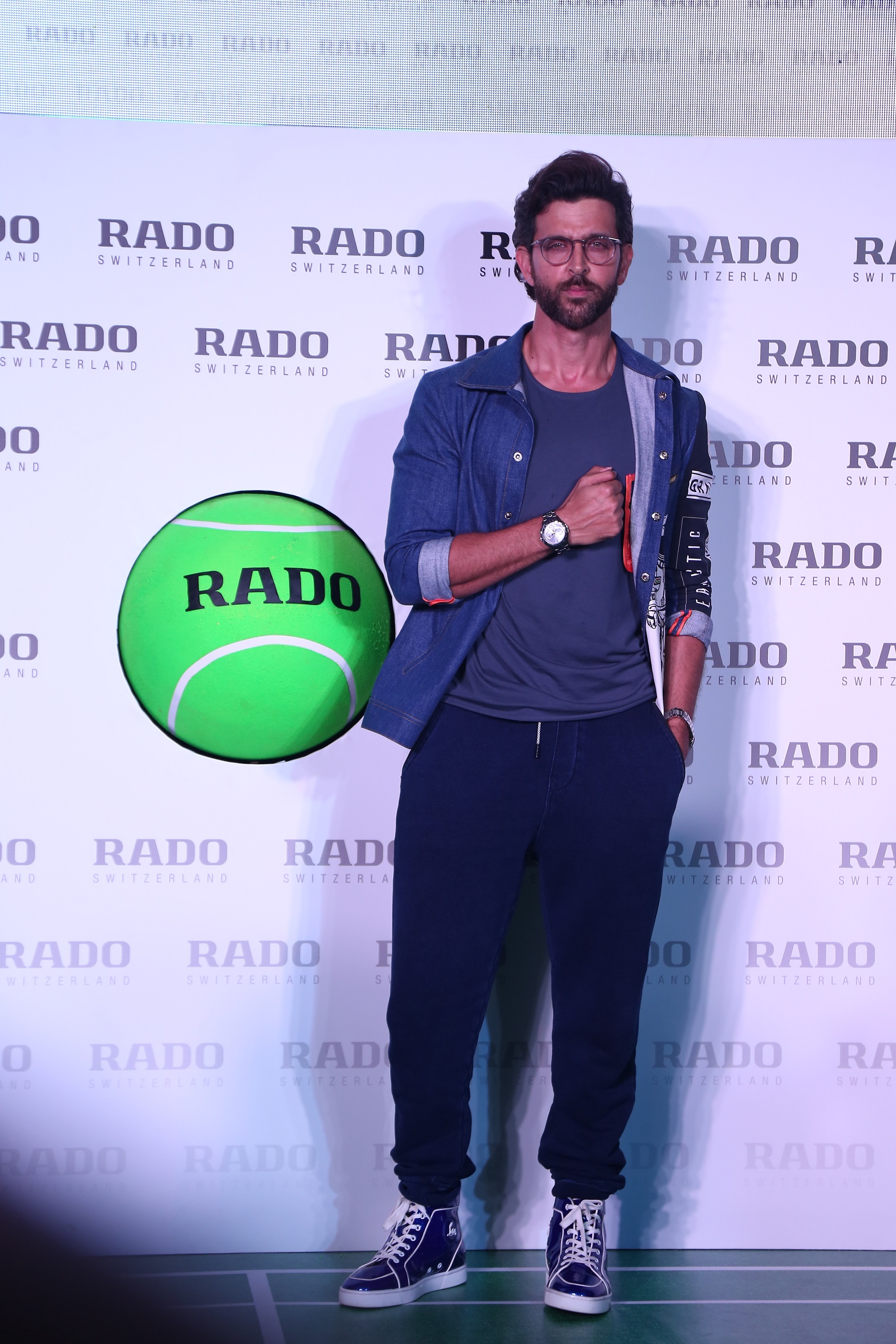 Hrithik Roshan, Brand Ambassador Rado at the launch of Rado Sports Collection