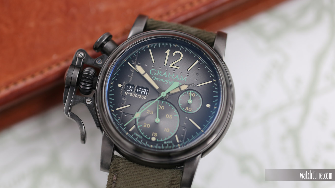 Graham Chronofighter Vintage Aircraft Ltd