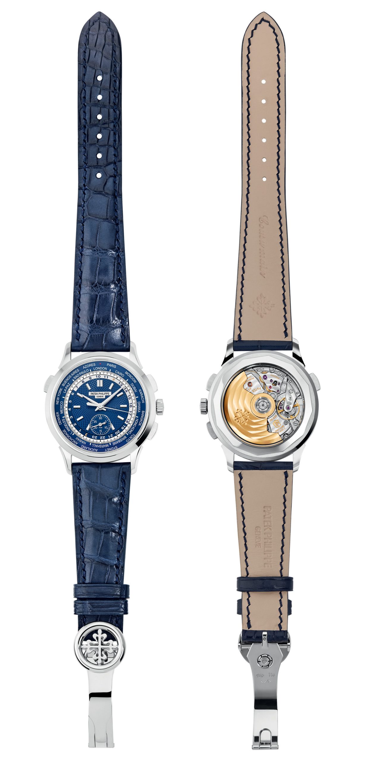 Patek Philippe Chronograph World Time Ref. 5930G