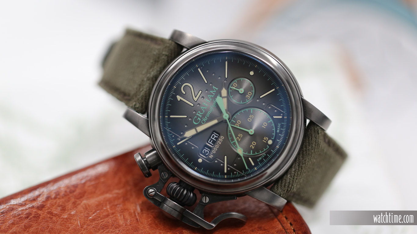 Graham Chronofighter Vintage Aircraft Ltd