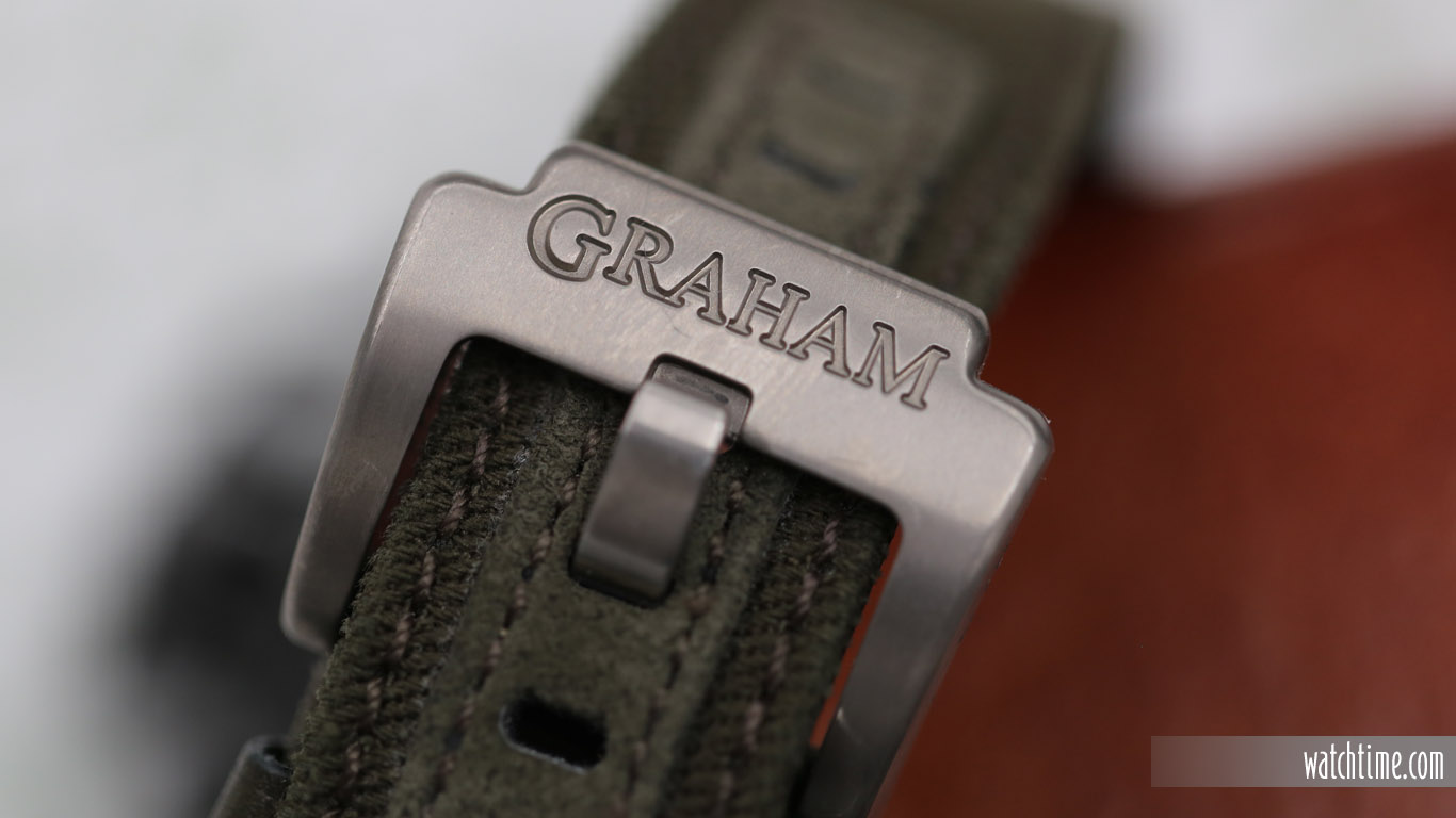 Graham Chronofighter Vintage Aircraft Ltd Buckle