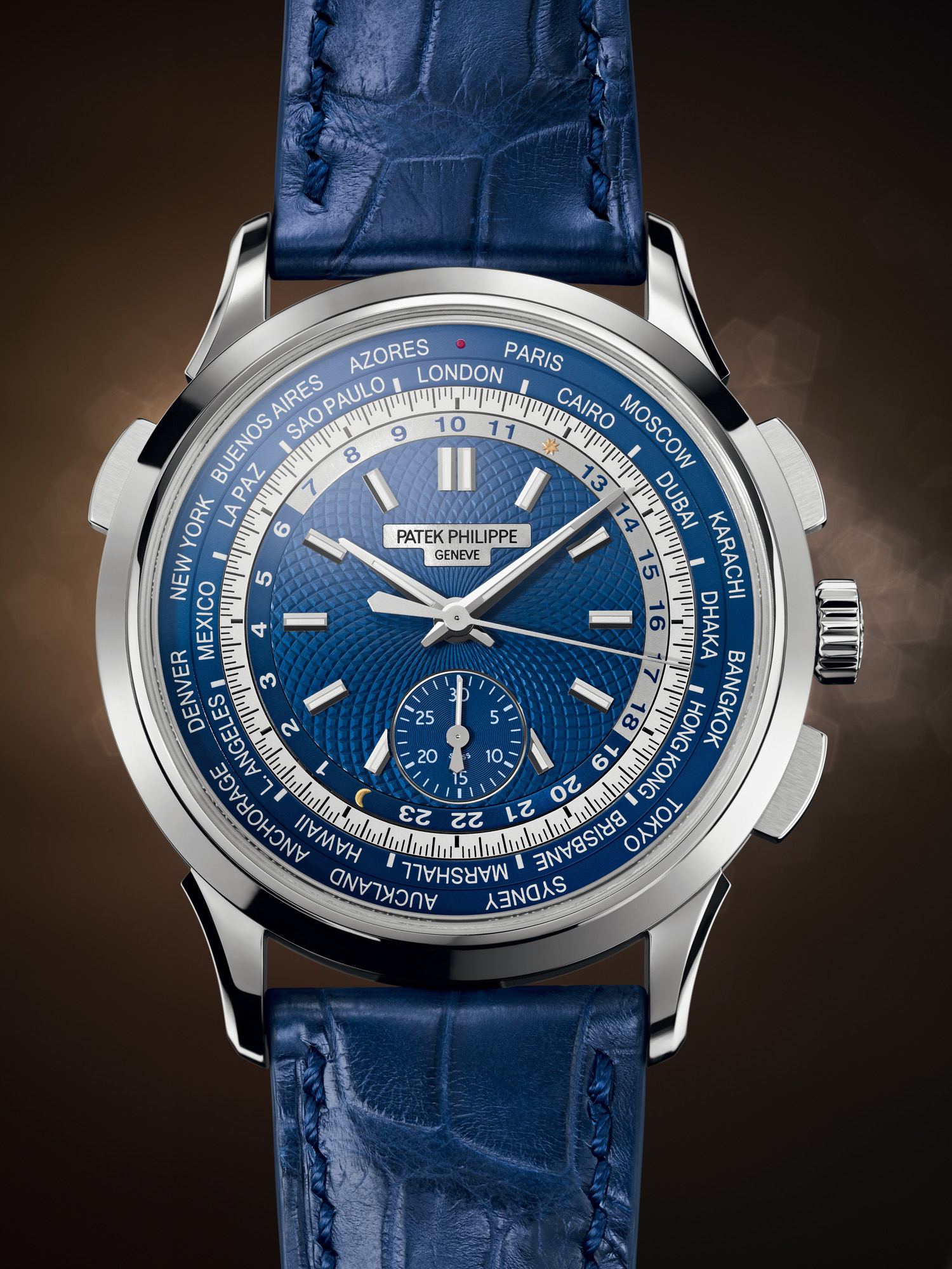 Patek Philippe Chronograph World Time Ref. 5930G