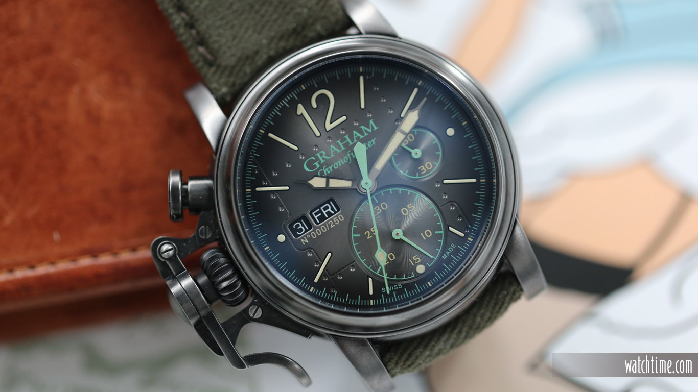 Graham Chronofighter Vintage Aircraft Ltd