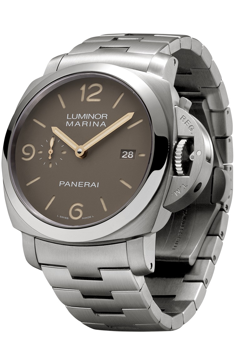 LUMINOR MARINA 1950 3 DAYSAUTOMATIC TITANIO- PAM00734