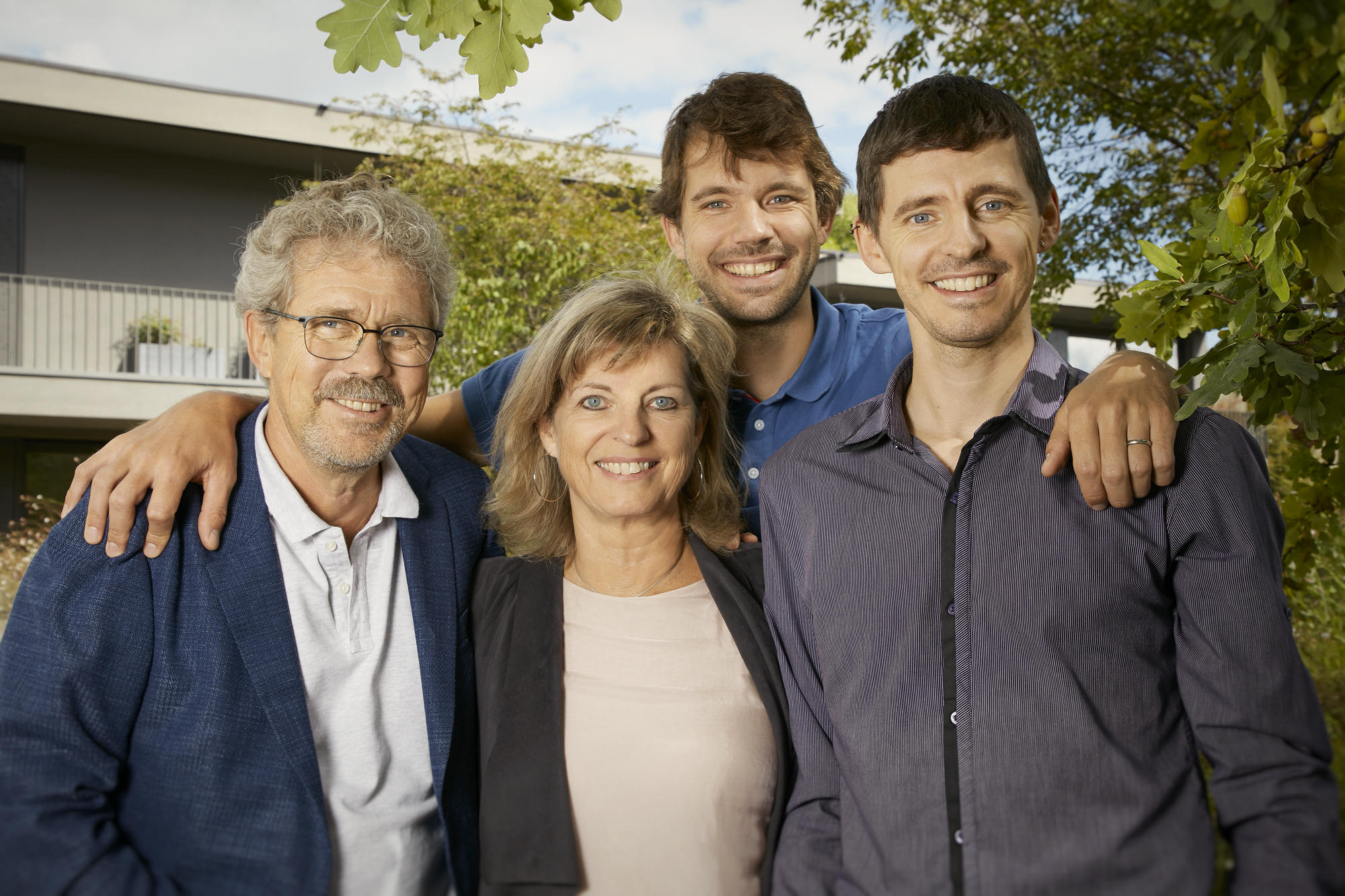Jean-Marc, Catherine, Laurent, and Nicolas WIEDERRECHT.