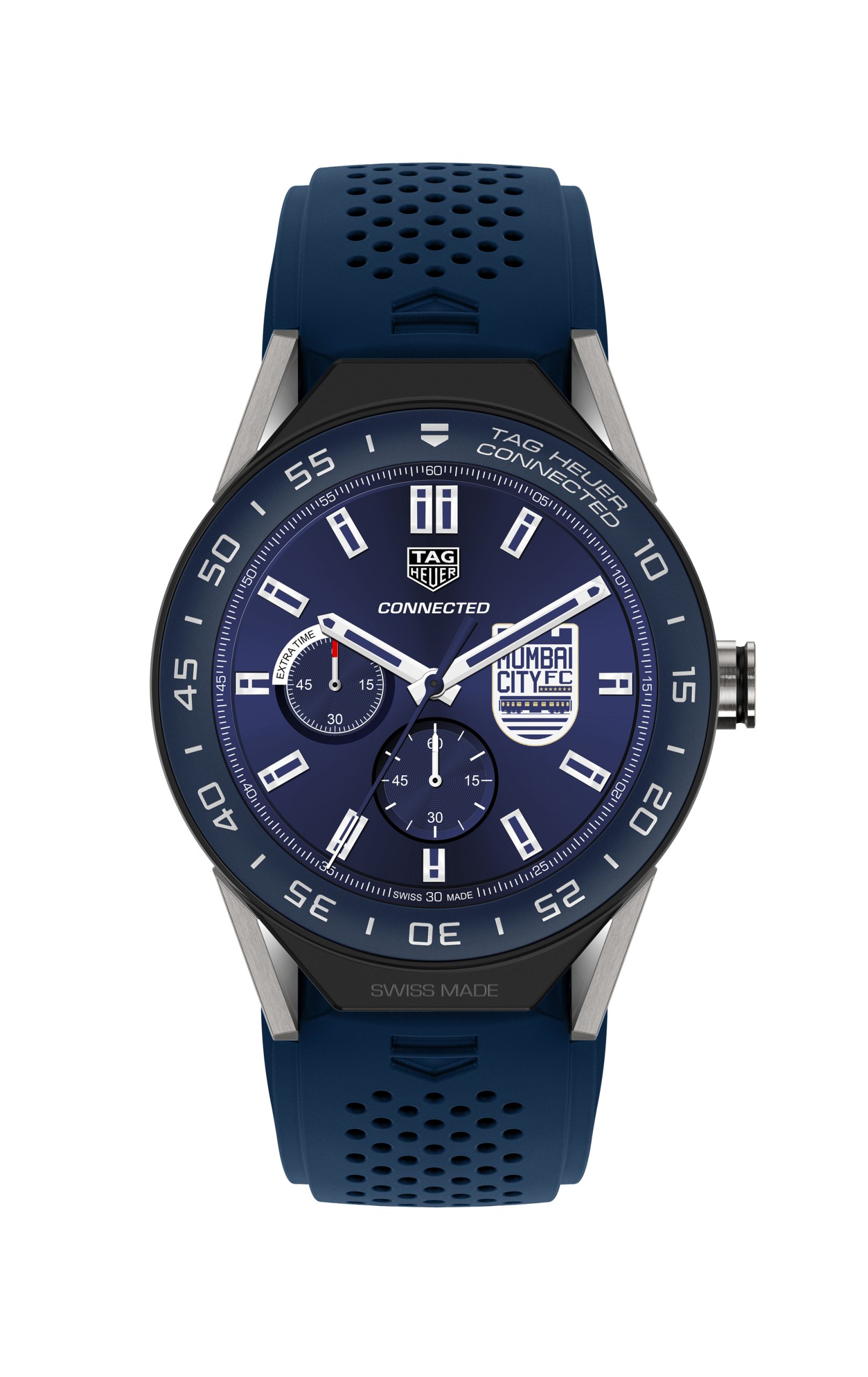 TAG Connected Modular 45 Mum City FC Watch Face