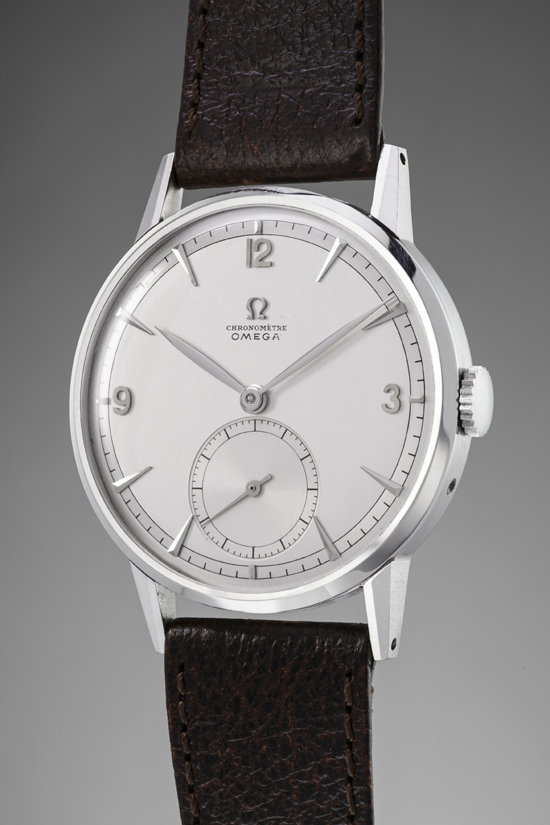 Omega Tourbillon Prototype