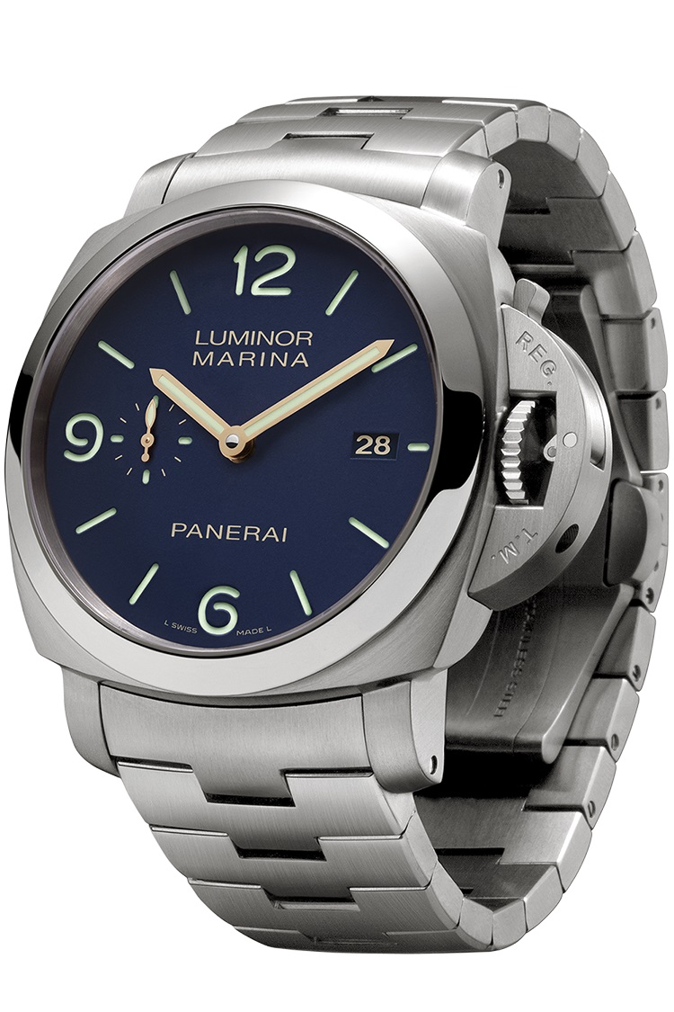 LUMINOR MARINA 1950 3 DAYSAUTOMATIC TITANIO - PAM00733