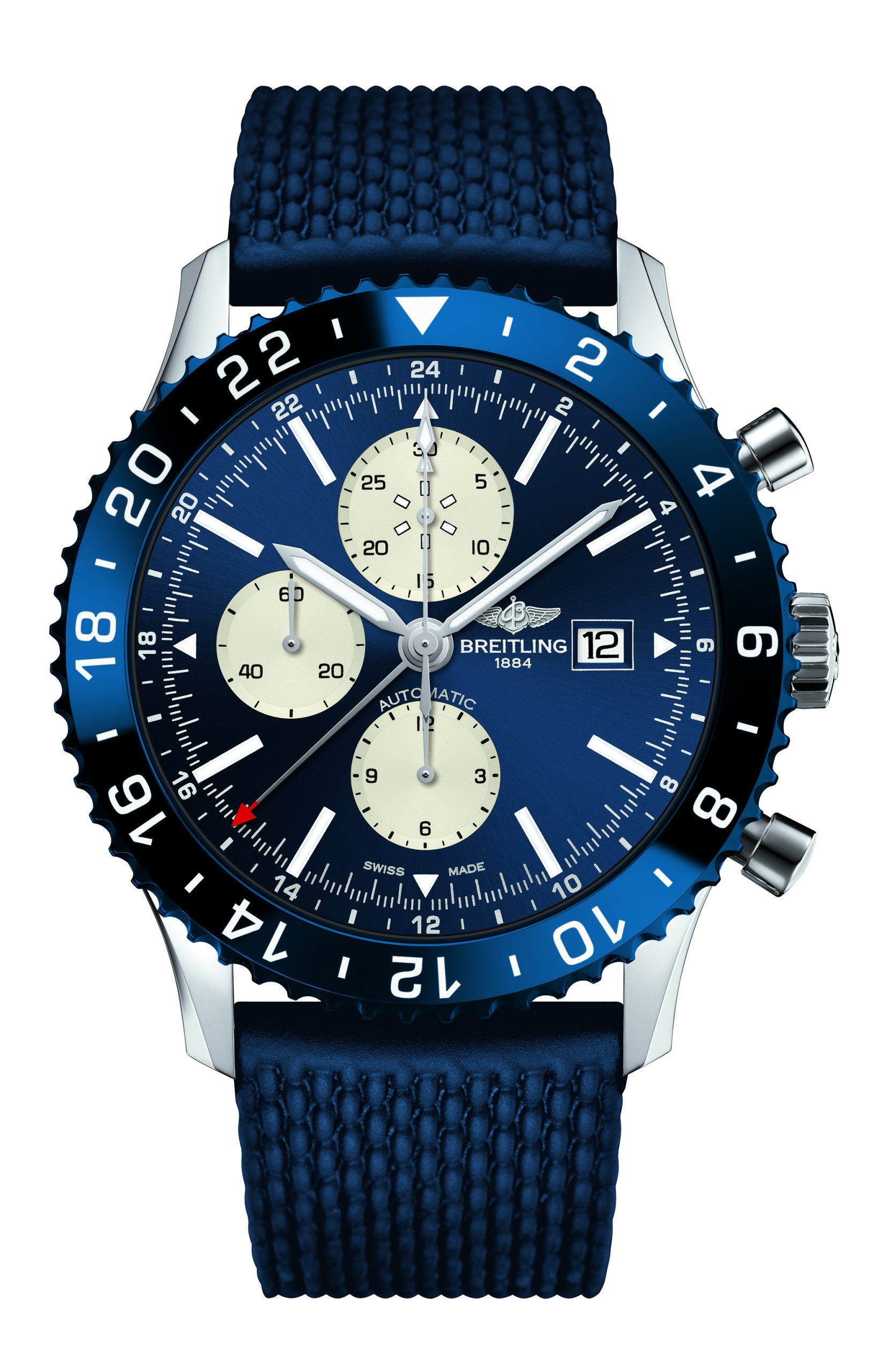 Chronoliner blue