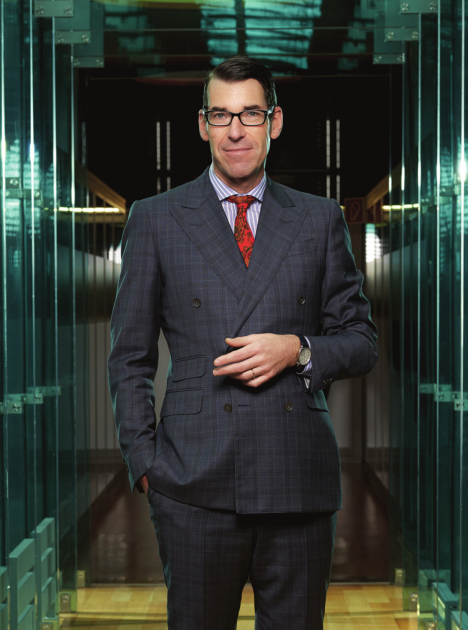 Christian Selmoni, Artistic Director, Vacheron Constantin
