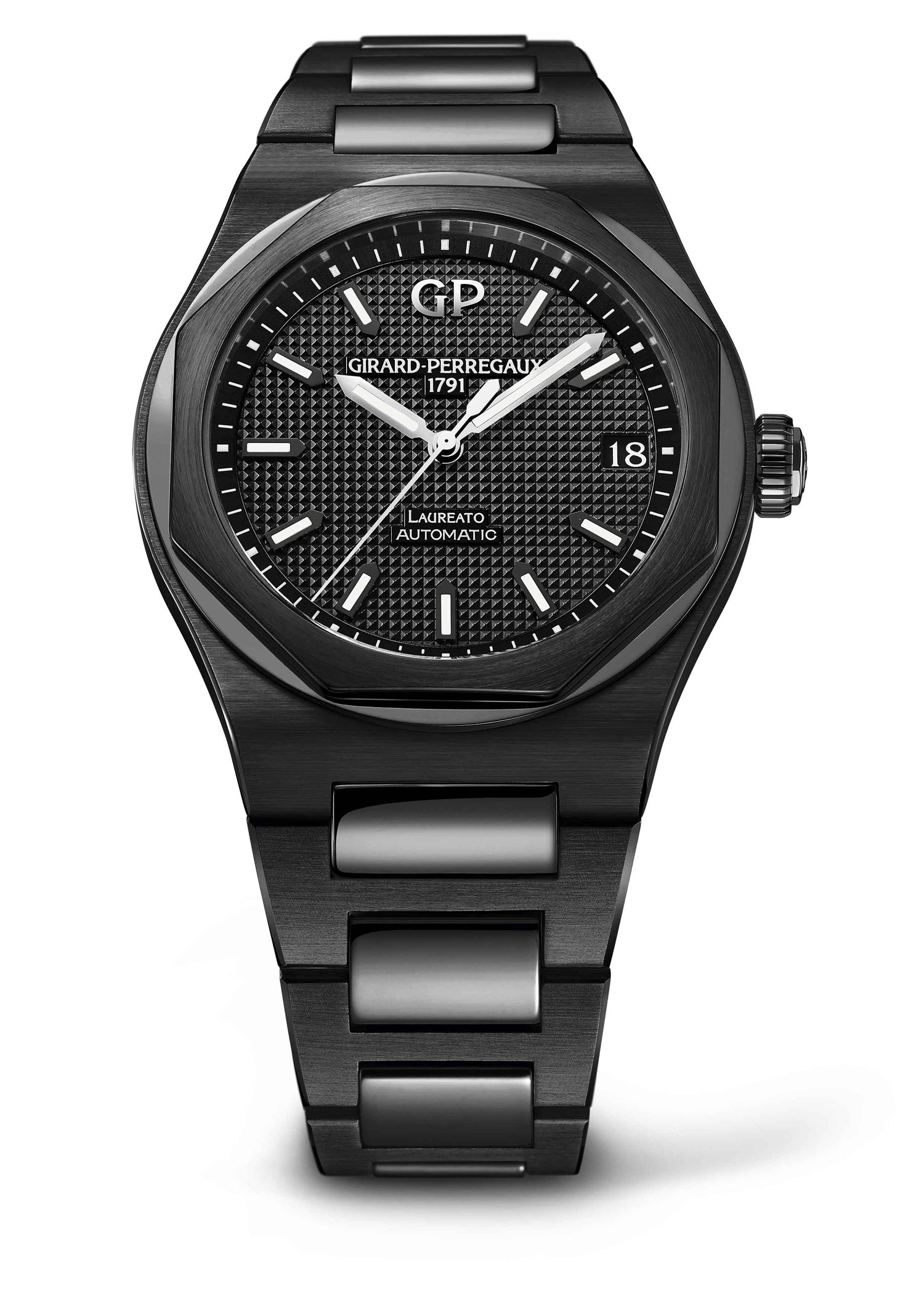 GP Laureato Ceramic 42mm