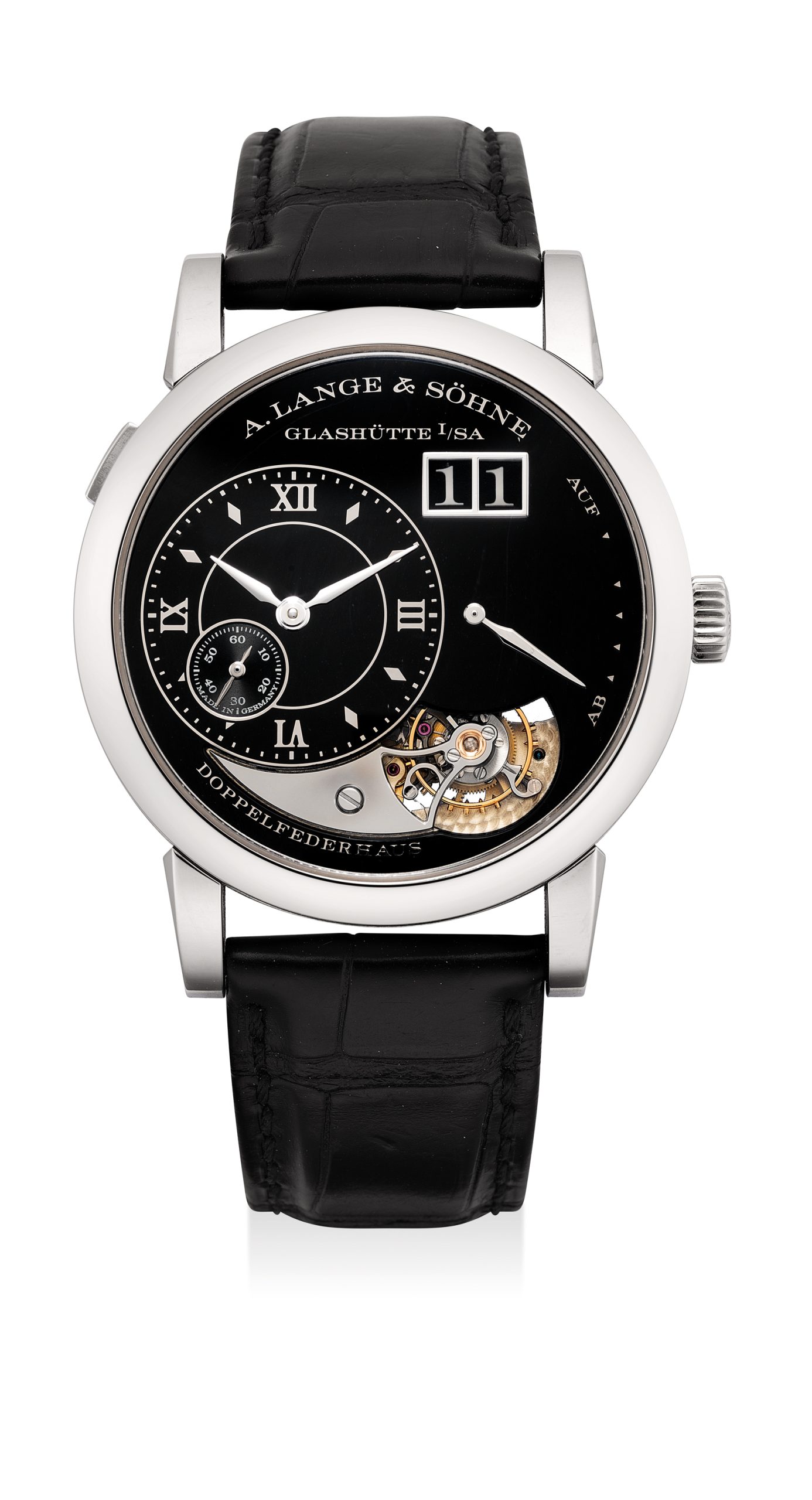 A. Lange & Söhne, The Lange 1 Tourbillon, “Handwerkskunst”.