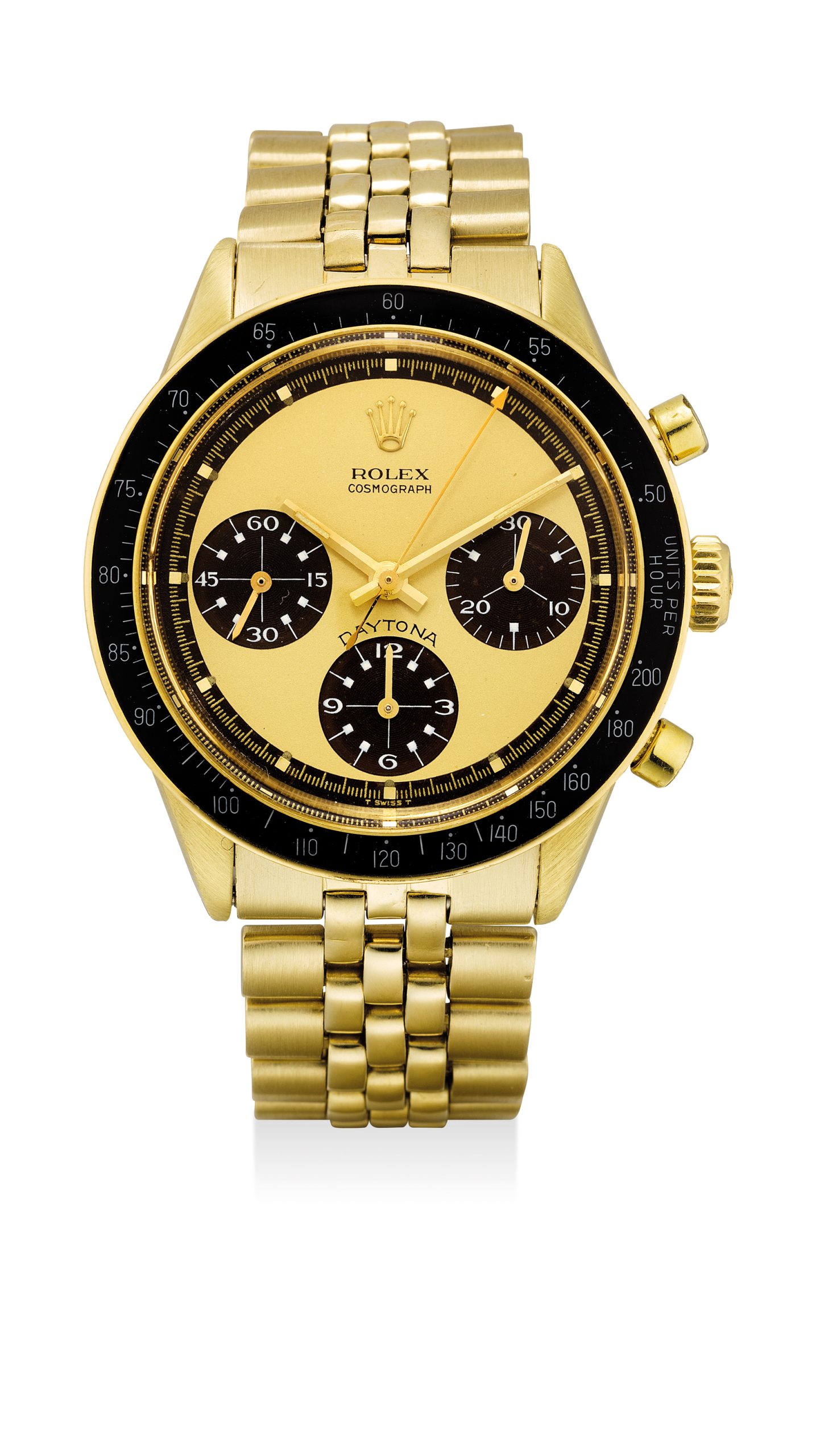 Rolex, Cosmograph Daytona “Lemon” - ref 6241.