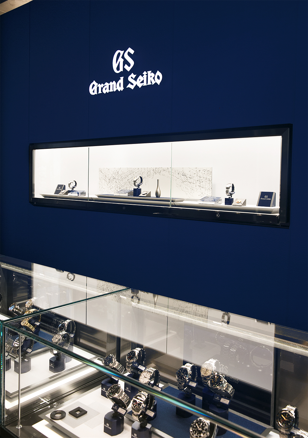 Grand Seiko boutique - interior