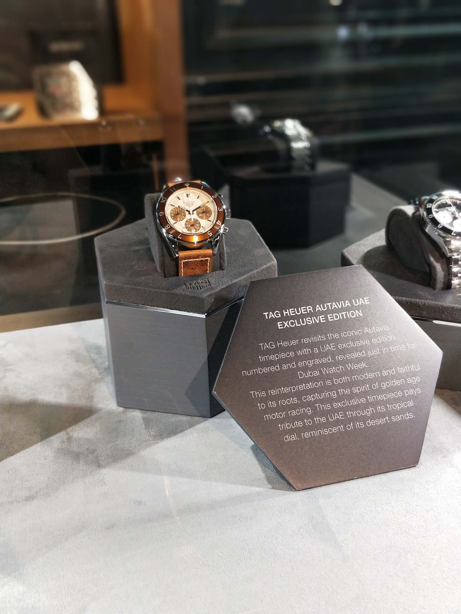 TAG Heuer Autavia Special UAE edition