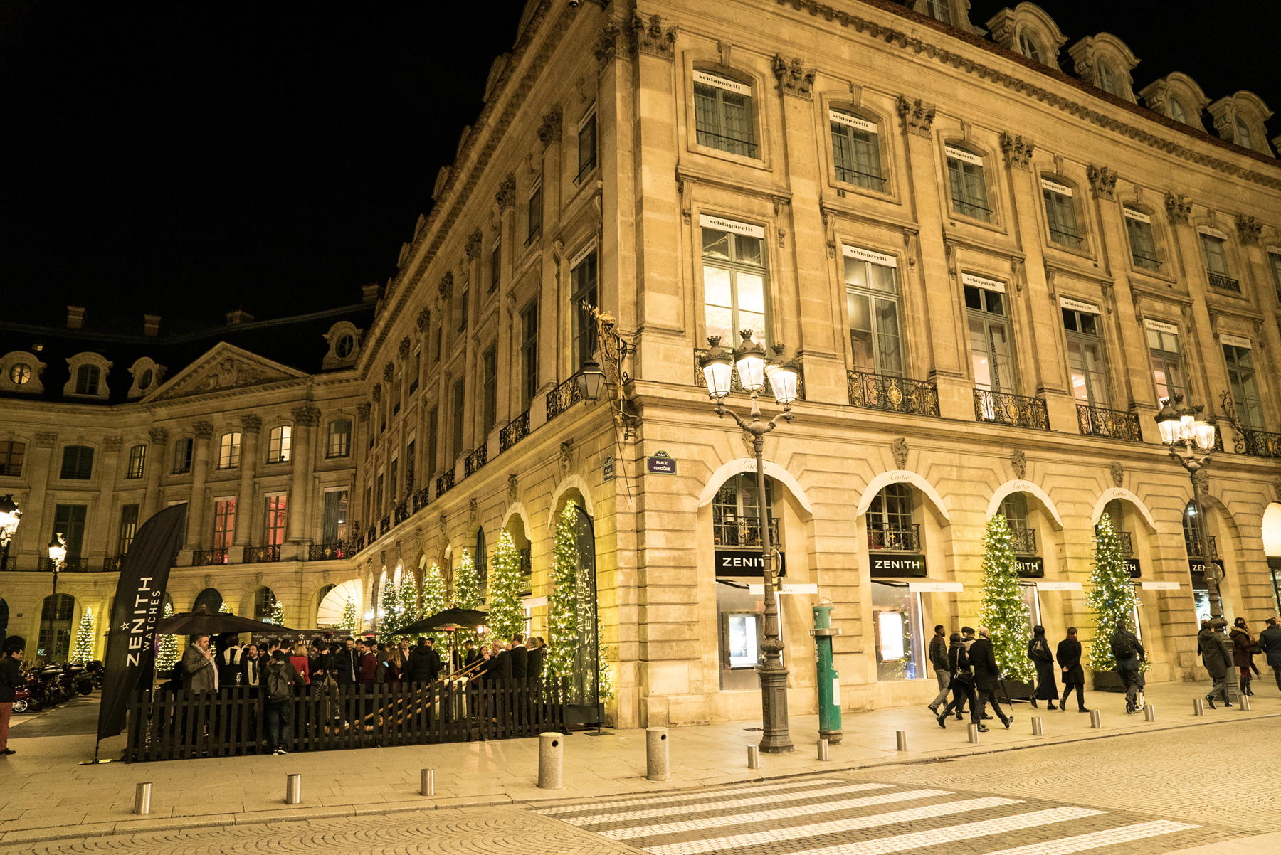 Zenith Vendôme façade