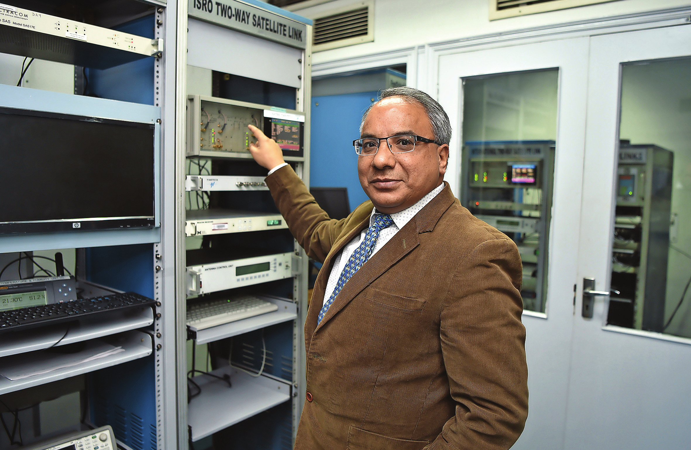 D.K. Aswal, director, National Physical Laboratory