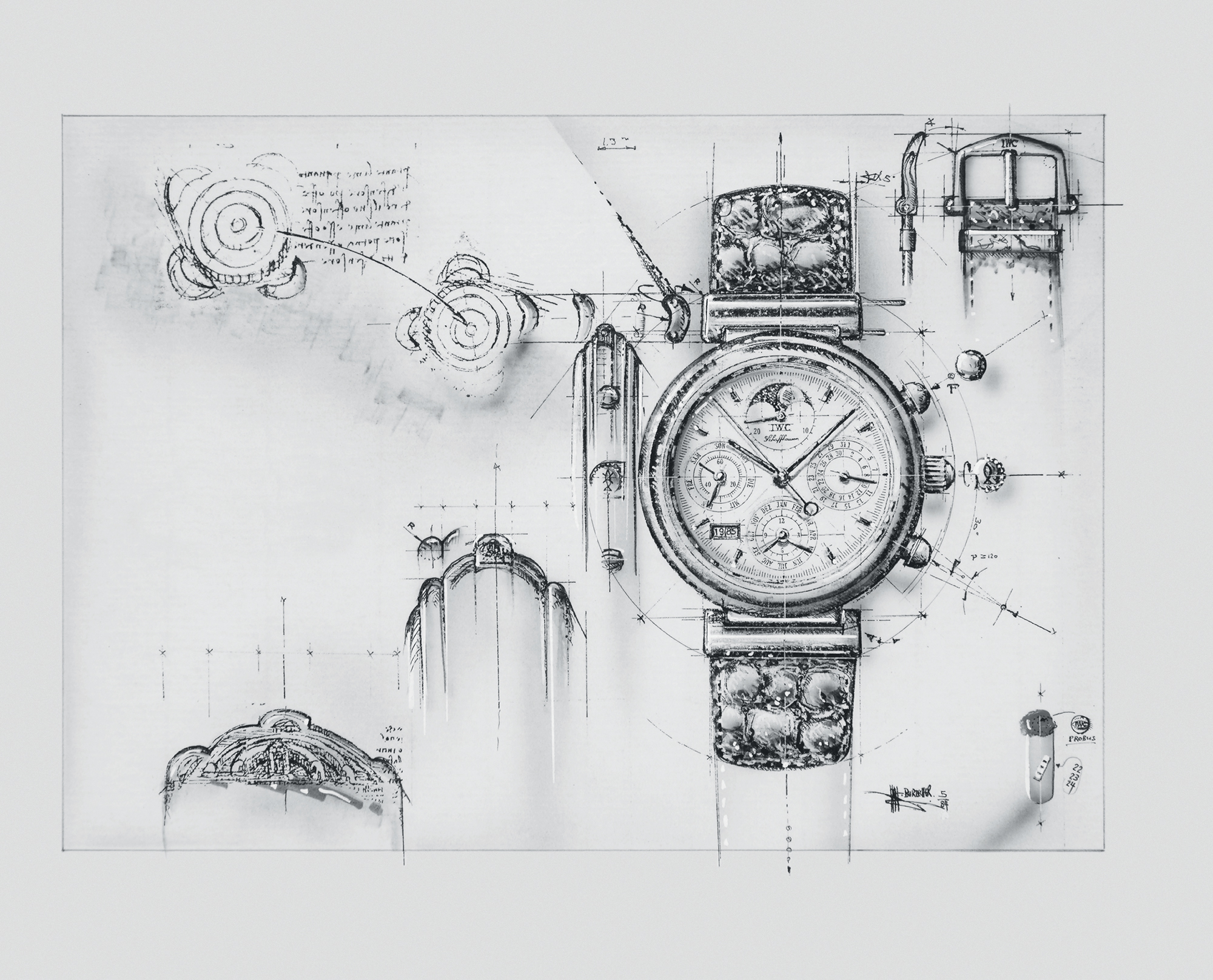 01_Sketch_Da Vinci Perpetual Calendar_Ref.3750.jpg