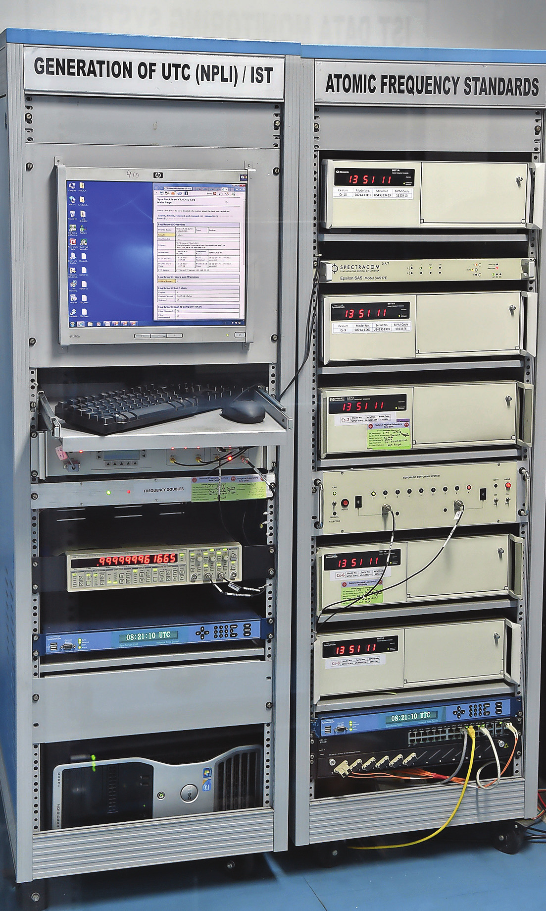 Caesium clocks at the National Physical Laboratory