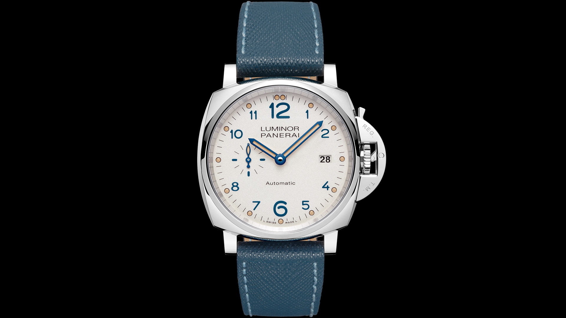 Officine Panerai Luminor Due 3 Days Automatic Acciaio - 42mm - PAM 906
