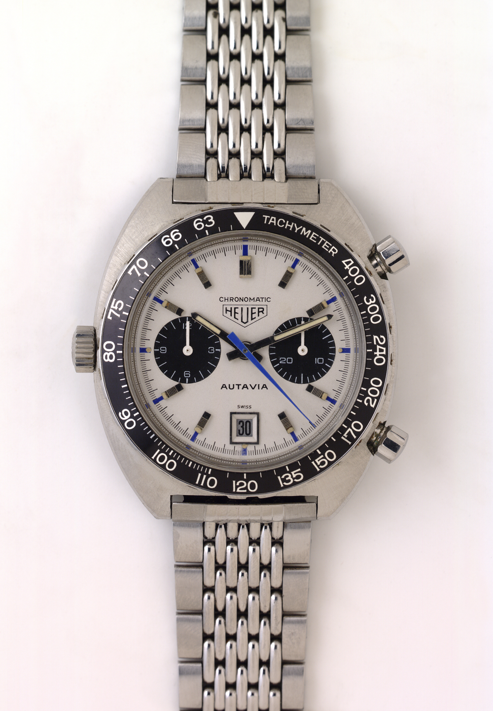 Vintage Heuer Autavia “Jo Siffert” from 1969