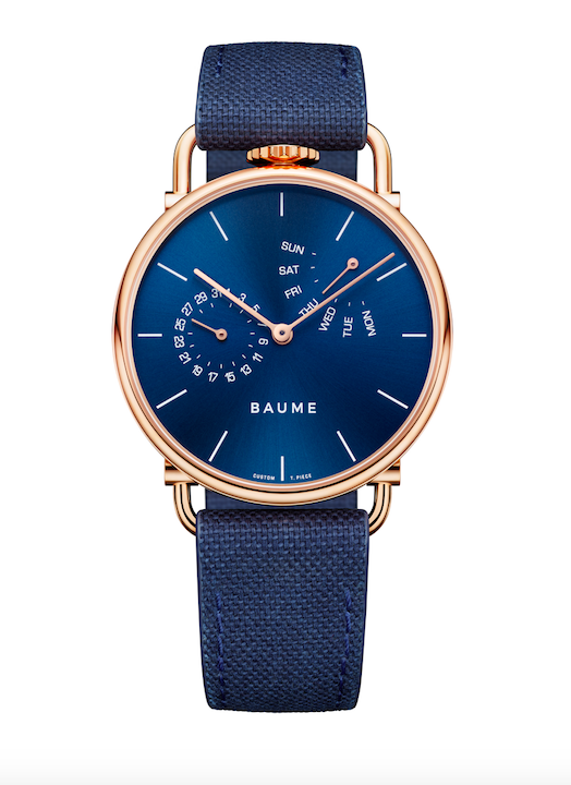 The Baume Custom Timepiece Series