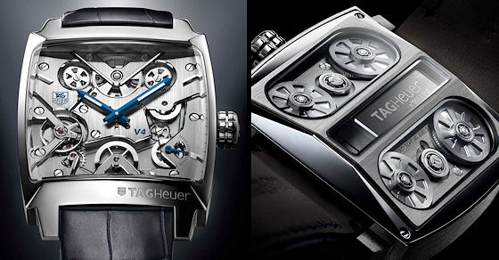 The Monaco V4 vaulted TAG Heuer into the league of cutting-edge movement manufacturers.