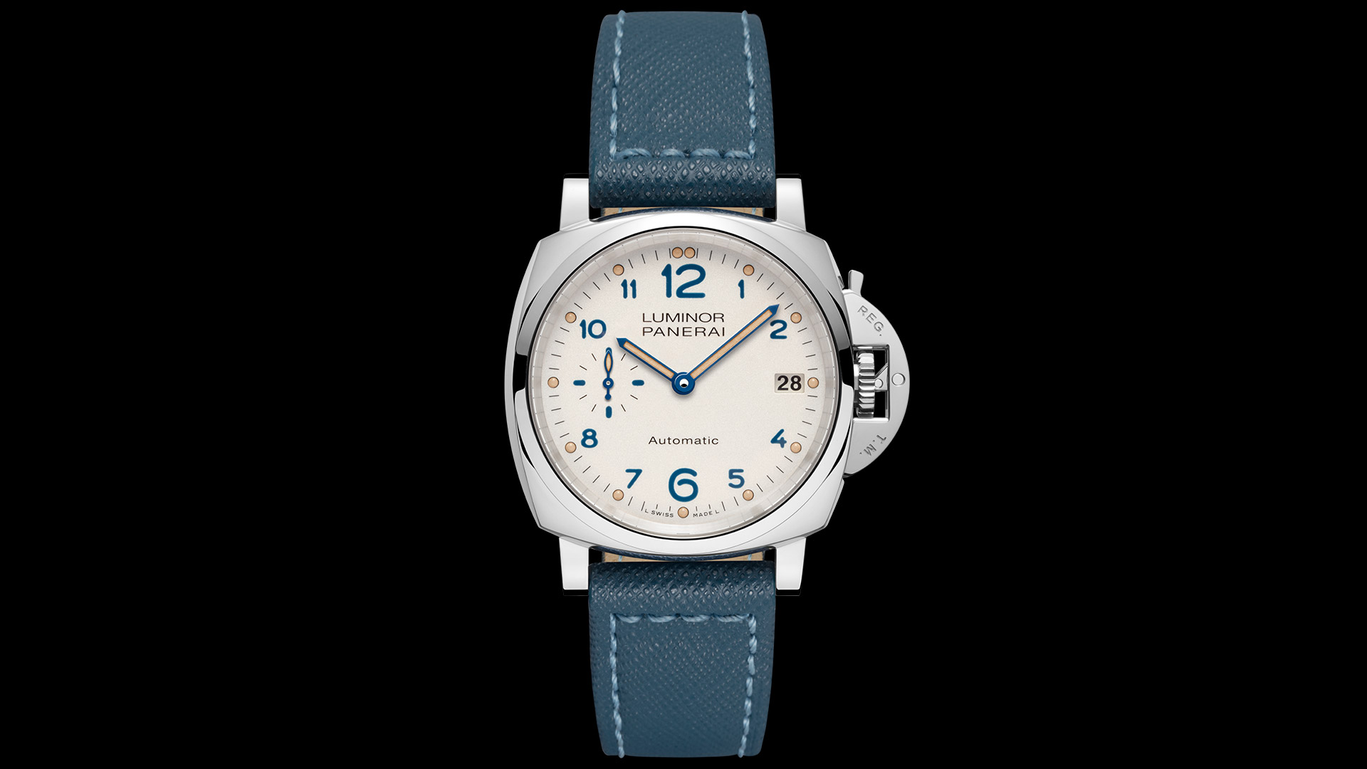 Officine Panerai Luminor Due 3 Days Automatic Acciaio - 38mm - PAM 903