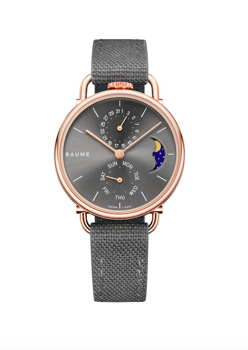 The Baume Custom Timepiece Series