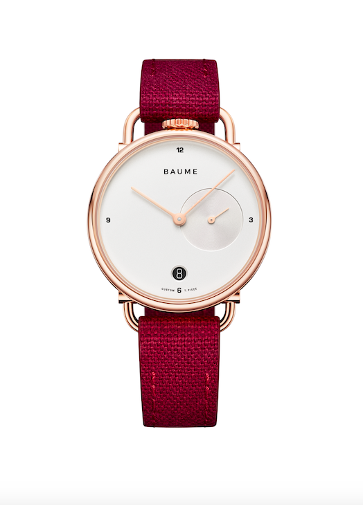 The Baume Custom Timepiece Series