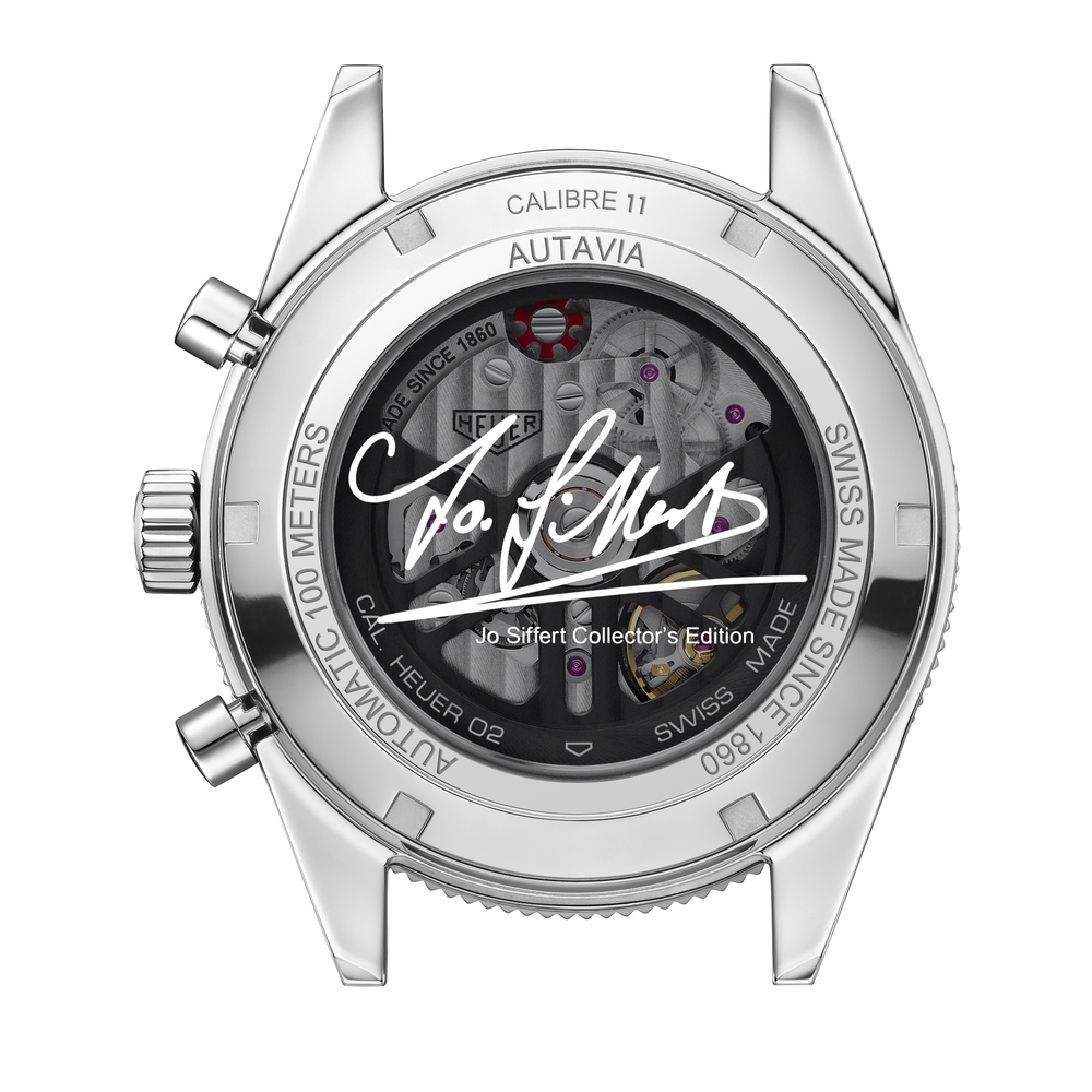 The new TAG Heuer Jo Siffert Autavia