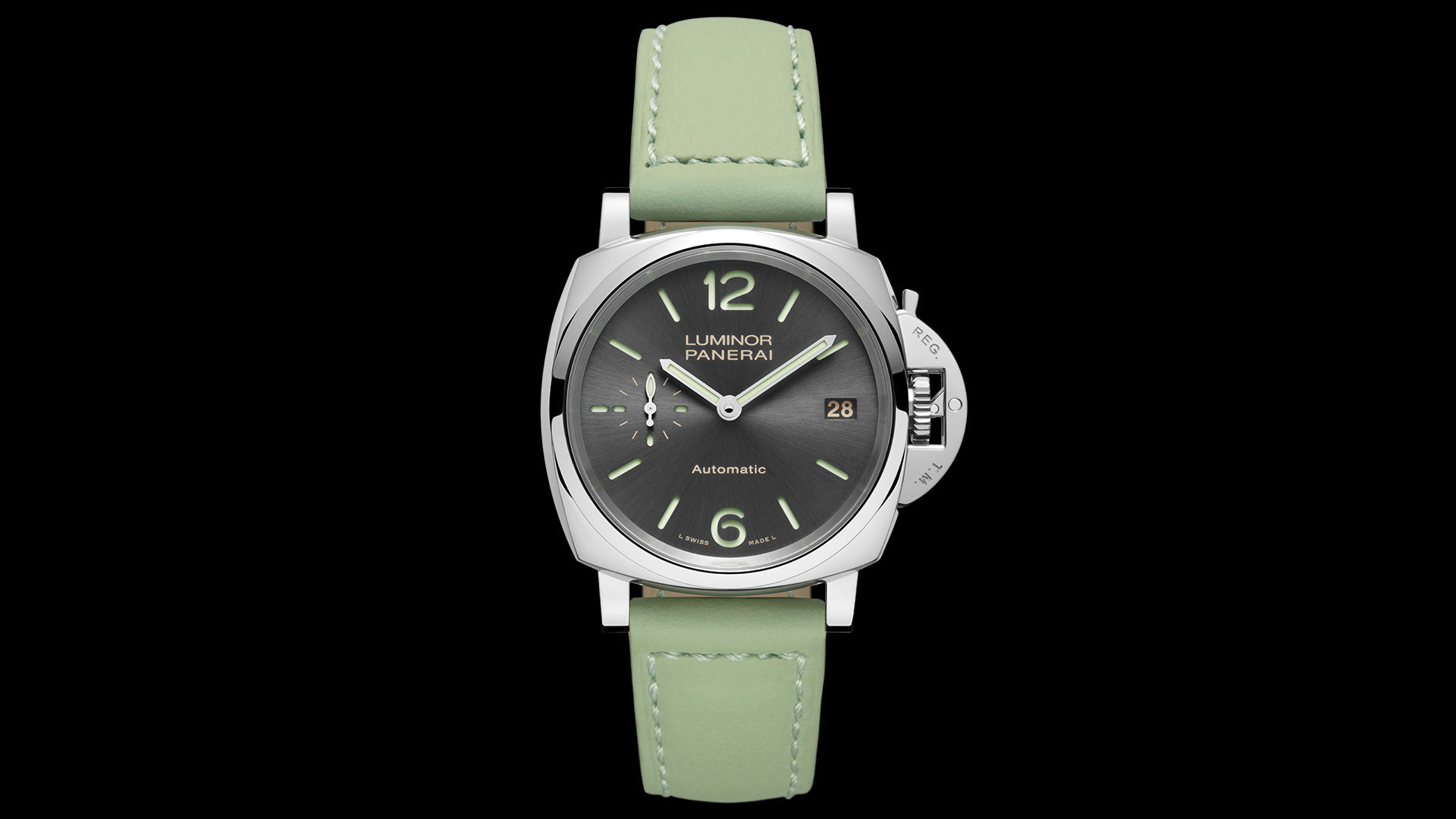 Officine Panerai Luminor Due 3 Days Automatic Acciaio - 38mm - PAM 755