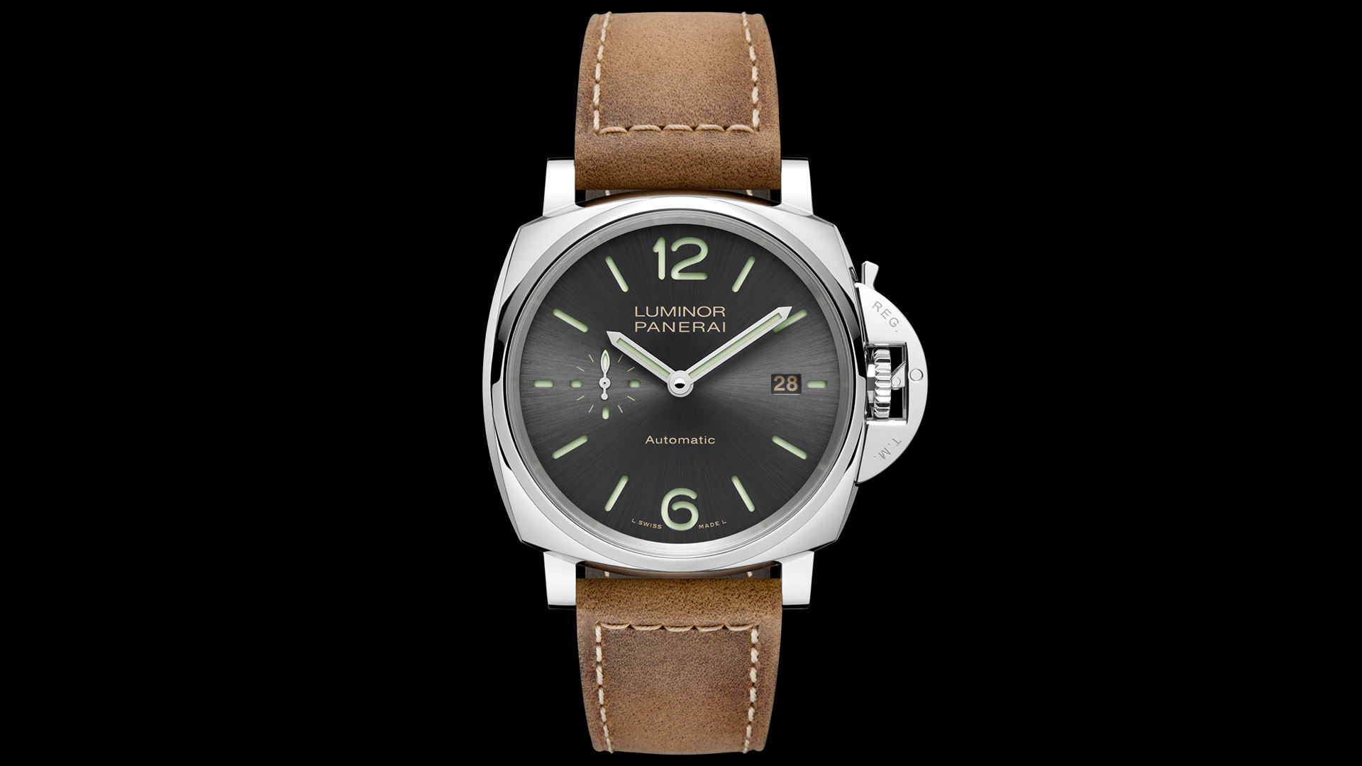 Officine Panerai Luminor Due 3 Days Automatic Acciaio - 42mm - PAM 904