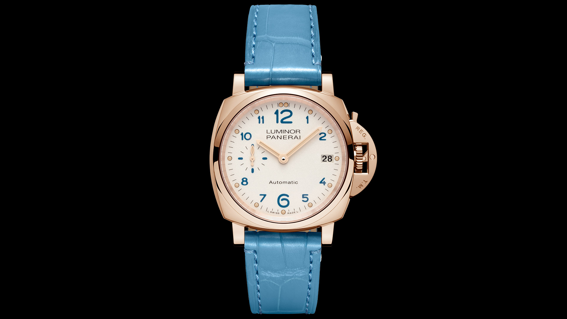 Officine Panerai Luminor Due 3 Days Automatic Oro Rosso - 38mm - PAM 756
