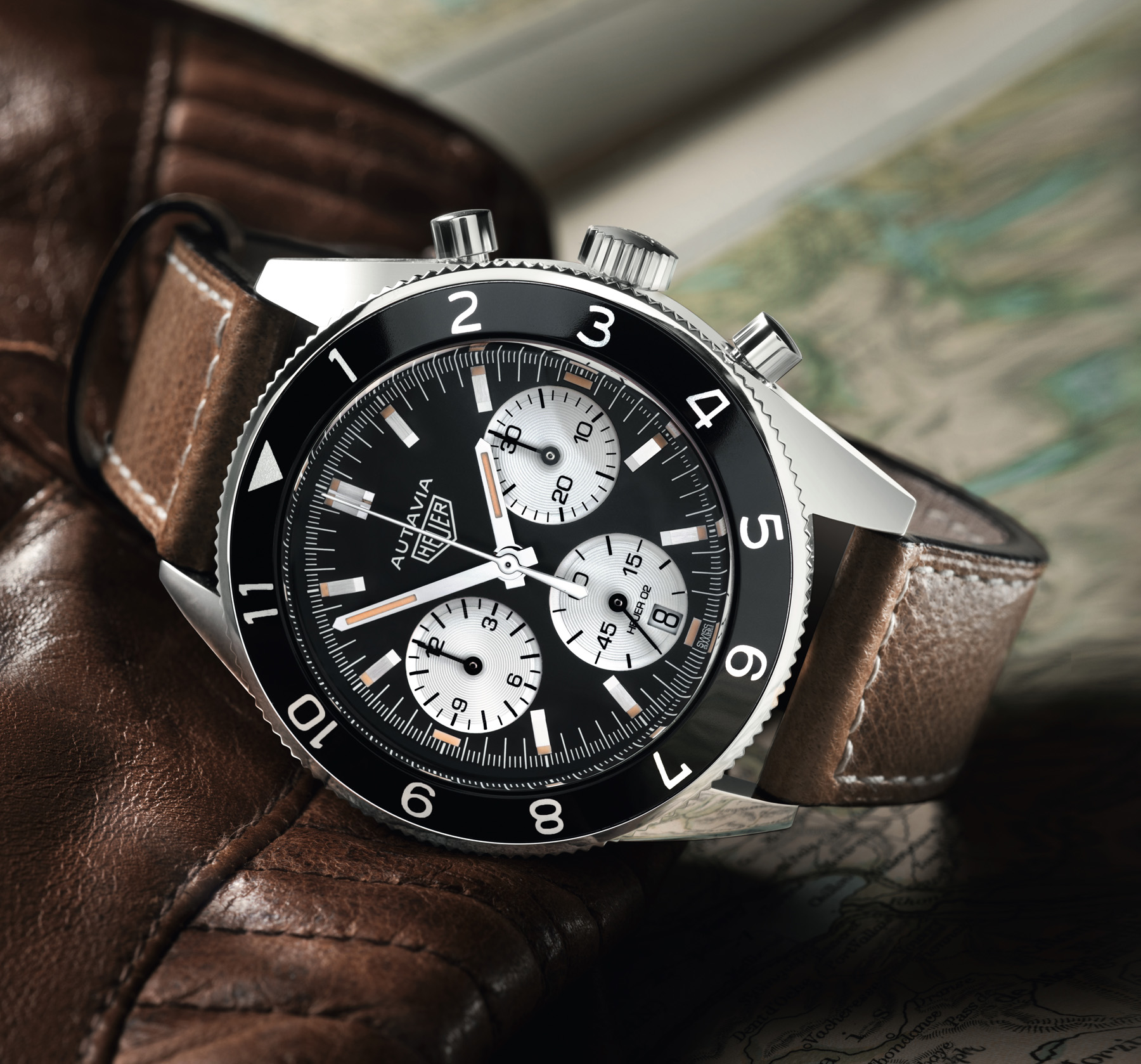 The TAG Heuer Autavia Heuer 02 from 2017, winner of the Autavia Cup.