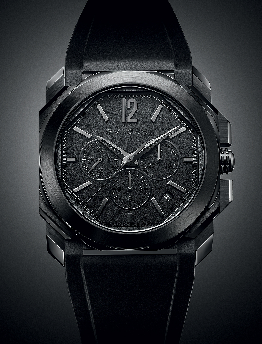 Bulgari Octo Black L’Originale Chronograph