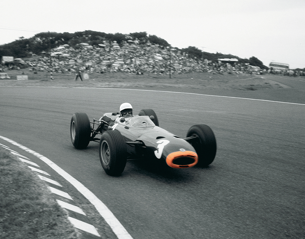 All in the family: When the original Chronoris was issued, British racing driver Damon Hill’s father, Graham Hill, was a successful driver in various racing series.