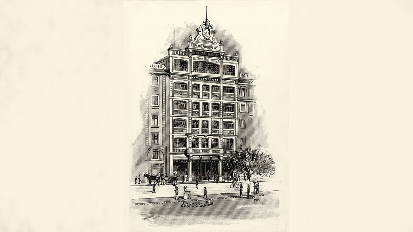 The home office of Patek Philippe