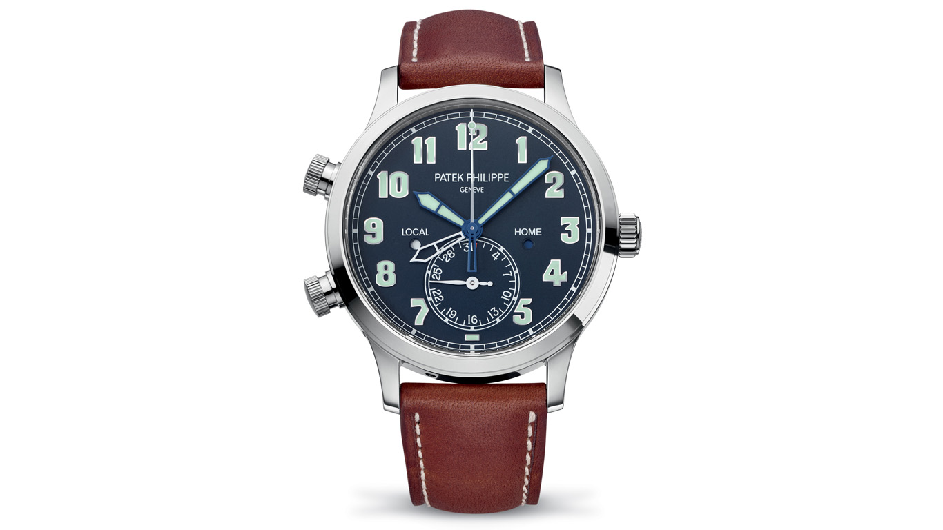 Patek Philippe Calatrava Pilot Travel Time