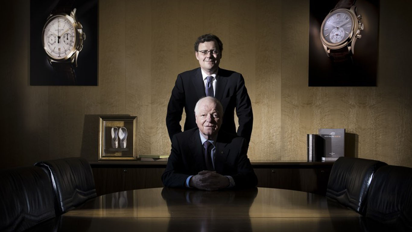 Thierry Stern and Philippe Stern
