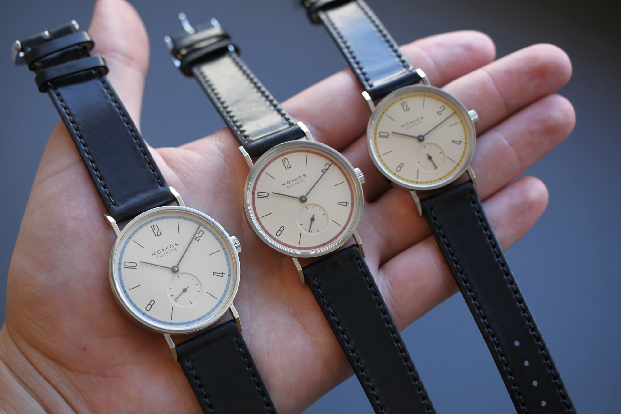 Nomos Tangente “A Century of Bauhaus”