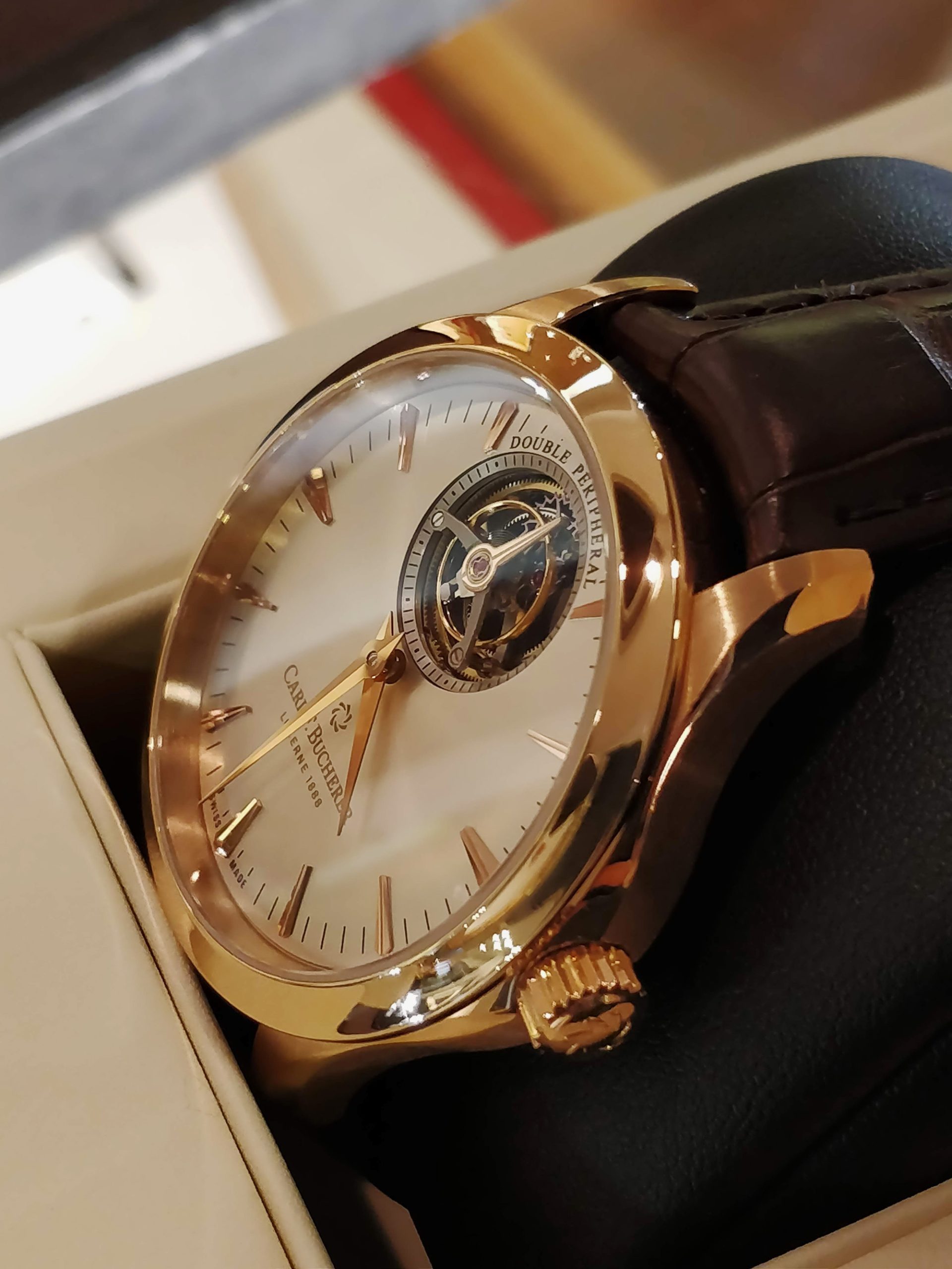 Manero Tourbillon Double Peripheral