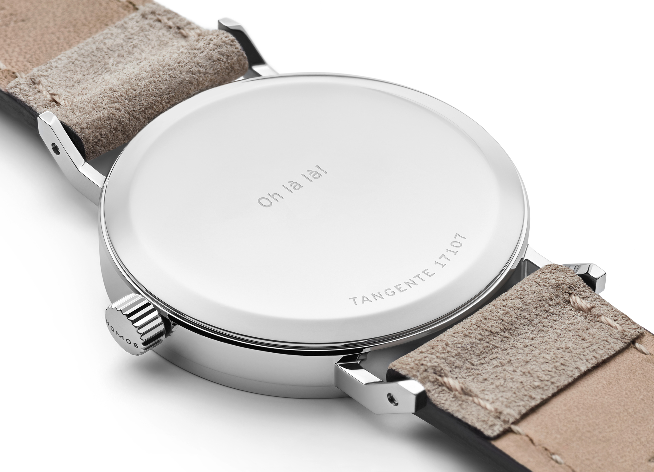 Customisable caseback