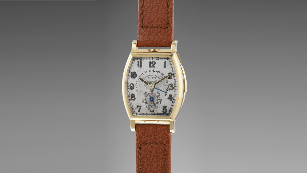 Original dial