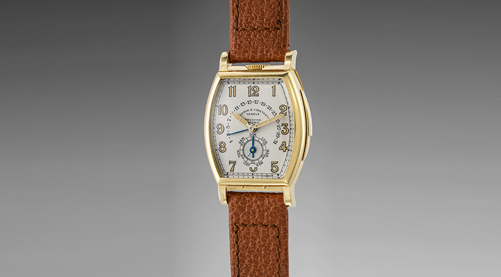 Restored dial