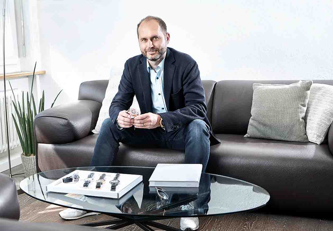 Serge Michel, Owner, Armin Strom
