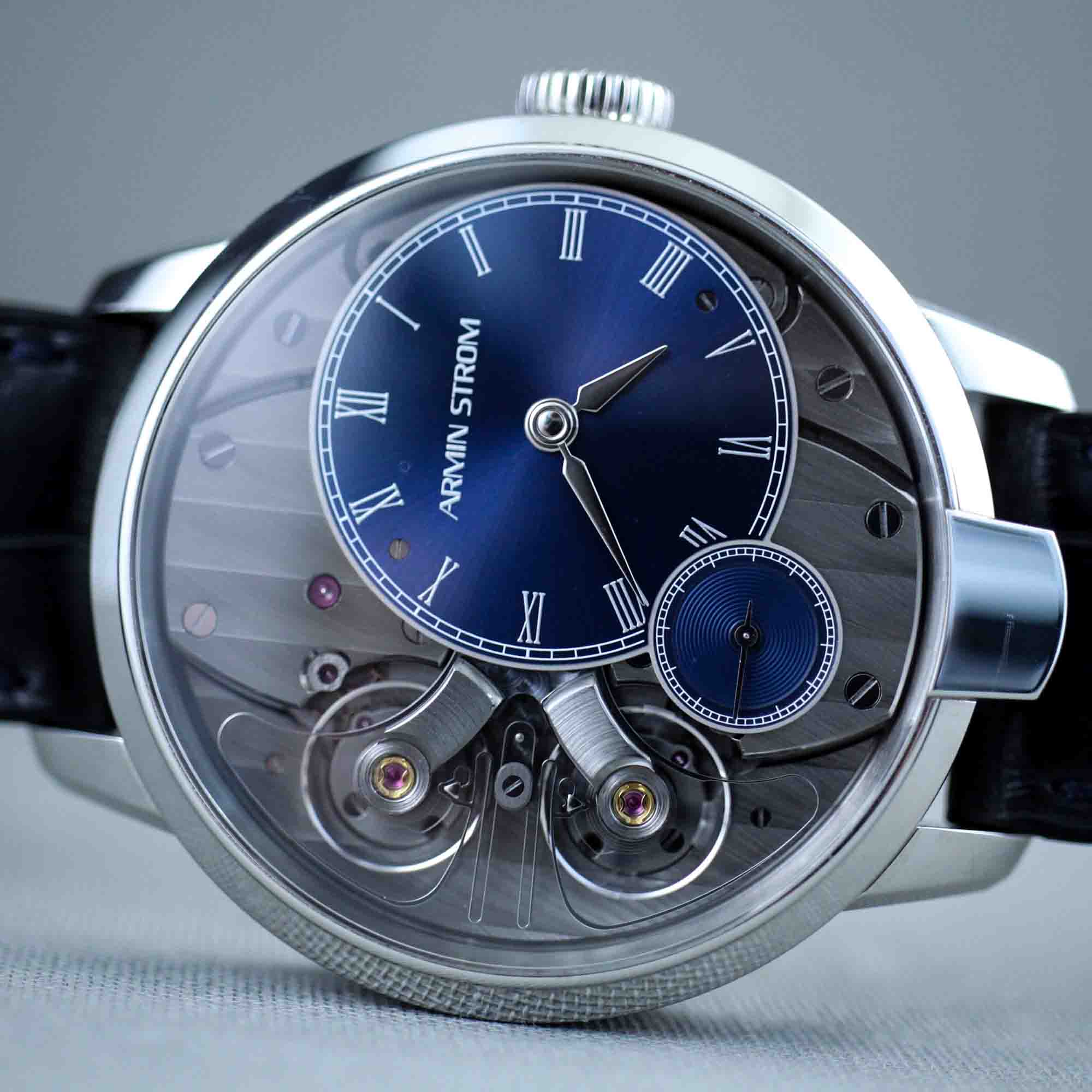 The Armin Strom Pure Resonance was release at SIHH 2018.
